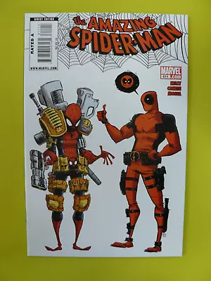 Buy Amazing Spider-Man #611 - Skottie Young Cover - 1st Print - NM- - Marvel • 43.96£