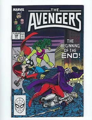 Buy The Mighty Avengers #296 Marvel 1988 VF/NM Or Better! Walt Simonson Combine Ship • 3.96£