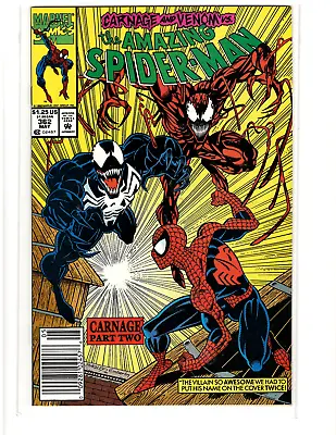 Buy Amazing Spiderman #362 Mark Bagley Carnage Venom 9.4 • 37.94£