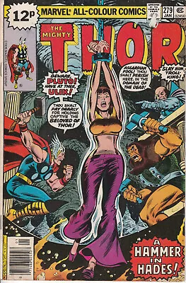 Buy The Mighty Thor - 279 (1979) Marvel Comics • 3£
