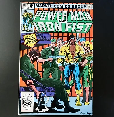Buy Power Man And Iron Fist Vol 1 #89 Jan 1983 VG • 2.50£