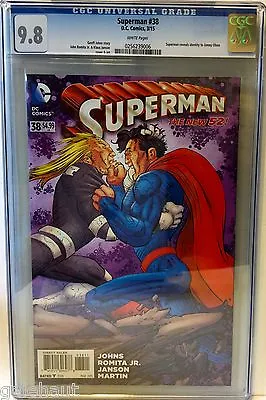 Buy Superman # 38 Cgc 9.8! Hot New Series! New 52!  • 31.94£