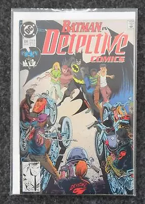 Buy Batman Detective Comics #614 (May 1990) - DC Comics USA - Z. 1 • 12.88£