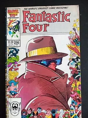 Buy Fantastic Four (1961 Series) #296 Original Marvel Comic 1986 Giant Size KEY  • 4.99£