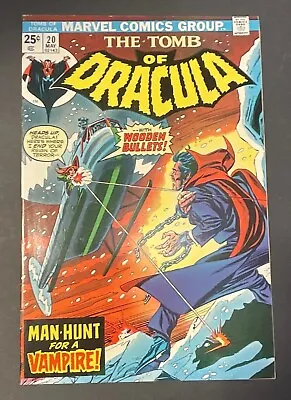 Buy Tomb Of Dracula#20-Marvel Comics-1st Full App Dr. Sun-MVS-1974 High Grade • 24.13£