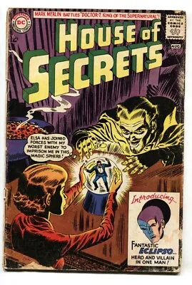 Buy House Of Secrets #61  1963 - DC  -G- - Comic Book • 159.05£