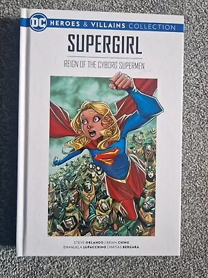 Buy DC Comics Heroes & Villains Supergirl Reign Of The Cyborgs Superman  • 6.50£