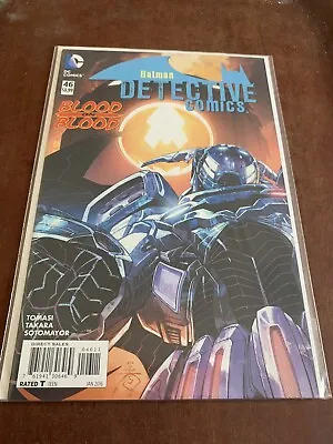 Buy Batman Detective Comics #46 - DC Comics New 52 - Bagged And Boarded • 1.85£