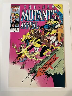 Buy New Mutants Annual 2 - VF Very Fine (Marvel 1986) • 23.90£