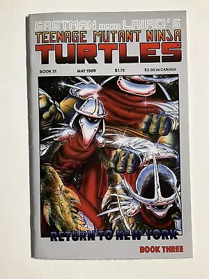 Buy Teenage Mutant Ninja Turtles 21 Nm Near Mint Mirage • 39.97£