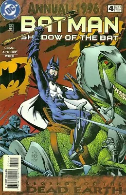 Buy Free P & P: Batman: Shadow Of The Bat Annual #4 (1996):  King Batman   • 4.99£