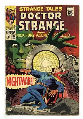 Buy Strange Tales #164 VG- 3.5 1968 • 12.24£