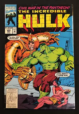 Buy The Incredible Hulk 405 Captain America Gary FRANK Madman V 1 Avengers XMen • 6.31£