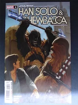 Buy STAR Wars: Han Solo & Chewbacca #4 - Sep 2022 - Marvel Comics #53Y • 3.65£