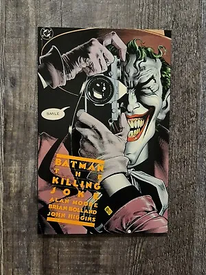 Buy Batman: The Killing Joke #1 (4th Printing) (1987) - Dc Comics 🤡🤡🤡 • 23.71£