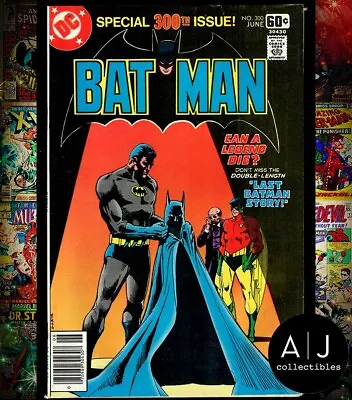 Buy Batman #300 VF+ 8.5 (DC Comics) 1978 • 56.18£