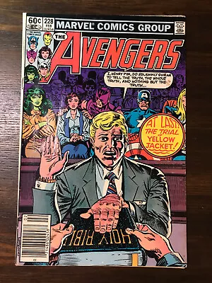 Buy The Avengers #228 Vf  Marvel Comics 1983 Bronze Age • 10.32£