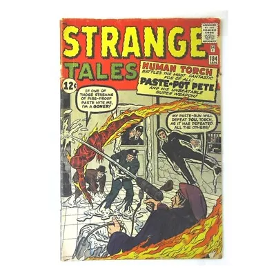 Buy Strange Tales (1951 Series) #104 In Very Good Minus Condition. Marvel Comics [p~ • 87.05£