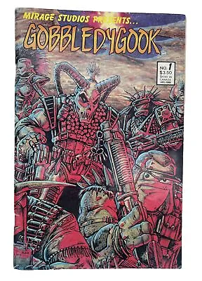 Buy GOBBLEDYGOOK #1 Mirage Studios 1986 Canada Early Teenage Mutant Ninja Turtles • 23.65£