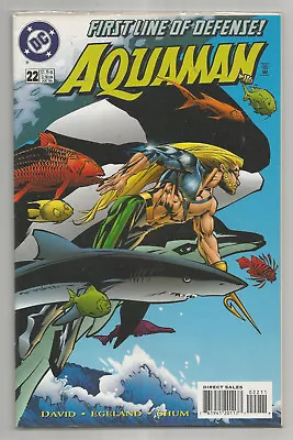 Buy Aquaman # 22 * Peter David * Martin Egeland  • 1.42£