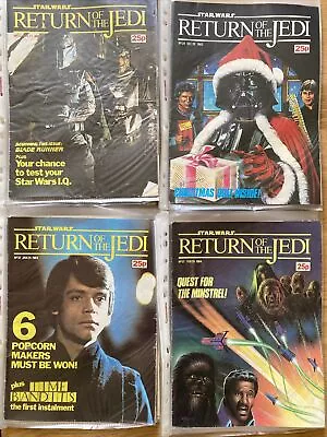 Buy Return Of The Jedi Weekly 23-41 Star Wars Marvel UK • 19.99£