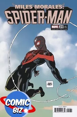 Buy Miles Morales Spider-man #20 (2024) 1st Printing *parlov Variant Cover* Marvel • 4.40£