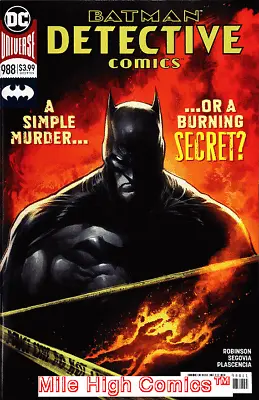 Buy DETECTIVE COMICS  (2016 Series)  (DC REBIRTH) #988 Fine Comics Book • 4.97£