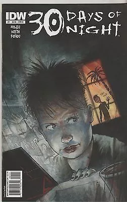 Buy Idw Comics 30 Days Of Night #1 Cover B October 2011 1st Print Nm • 4.25£