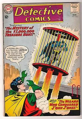 Buy DC Comics DETECTIVE  BATMAN Silver Age #313 5.0 VGF 1963 Silver Age • 37.99£