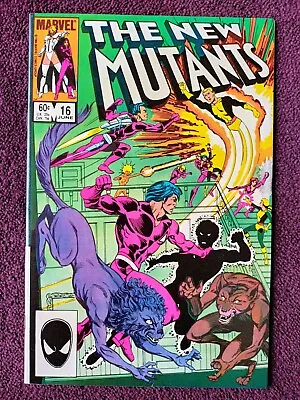 Buy Comics; New Mutants 16 1984 1st App James Proudstar No Costume, Hellions 1st App • 20£