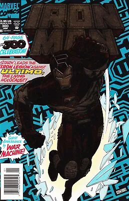 Buy Iron Man #300 Newsstand Cover Marvel Comics • 6.80£