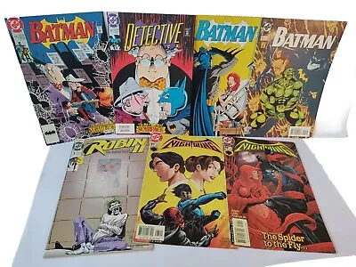 Buy Batman/Detective/Robin/Nightwing DC Comics Bundle VG - 475 476 642 521 1 61 49  • 0.99£