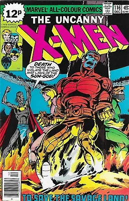 Buy The Uncanny X-Men #116 • 0.99£