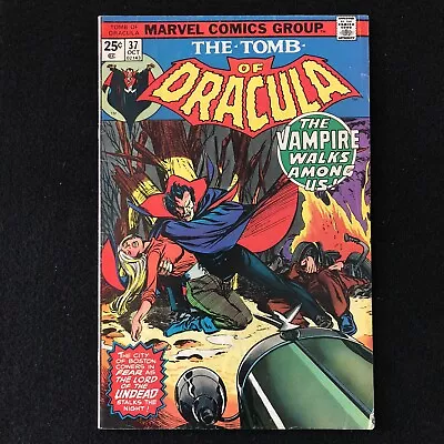 Buy Tomb Of Dracula #37 / Brother Voodoo / Marv Wolfman / Gene Colan (Marvel 1975) • 24.07£