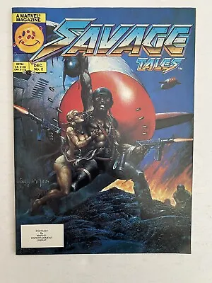 Buy SAVAGE TALES 2 Marvel Comics Magazine Suydam Cover Trimpe Severin Morrow • 23.97£