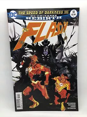 Buy THE FLASH #10 - DC Universe Rebirth Comics 2017 • 12.17£
