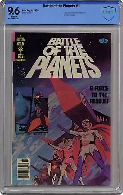 Buy Battle Of The Planets #1 CBCS 9.6 1979 Gold Key 21-17D0DE4-001 • 371.78£