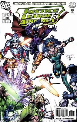 Buy Justice League Of America #42 (2006-2011) DC Comics • 2.01£