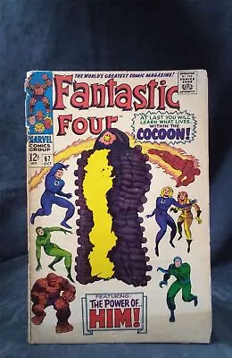 Buy Fantastic Four #67 1967 Marvel Comics Comic Book  • 70.99£