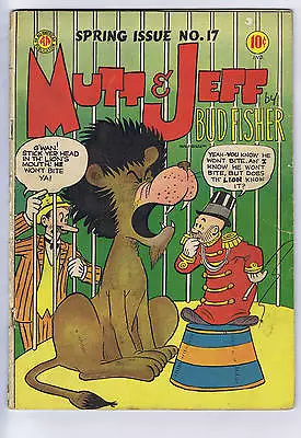 Buy Mutt And Jeff #17 All American Pub 1945 • 39.53£