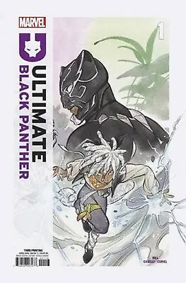 Buy Ultimate Black Panther #1 3rd Print Momoko Variant (10/04/2024 • 4.90£