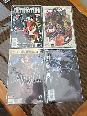 Buy Comic Lot X4 Amazing Spiderman #539, 100th Anniversary, Ultimatum Grace #1 Venom • 10£