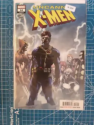 Buy Uncanny X-men #14 Vol. 5 9.0+ Marvel Comic Book N-104 • 2.80£