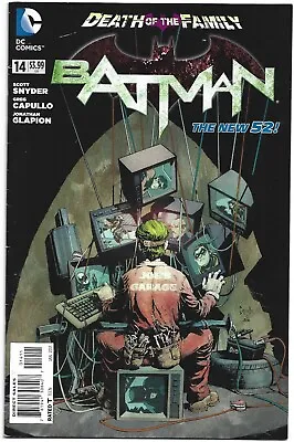 Buy Batman #14, 2012, DC Comic • 2.50£