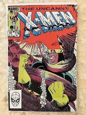 Buy THE UNCANNY X-MEN #176 (Marvel 1983) 1st Valerie Cooper John Romita JR. • 4.82£