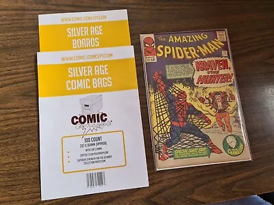Buy Various Comic Concept Bags And Boards Current Silver Golden Magazine You Choose • 9.99£