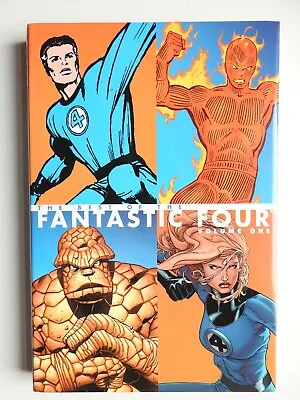Buy Best Of Fantastic Four Vol 1 -  - Hardcover In DJ First Printing 2005 NM Marvel • 22.99£