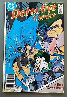 Buy Detective Comics #570 (DC 1987) Joker! Catwoman! Batman! Newsstand! • 13.60£