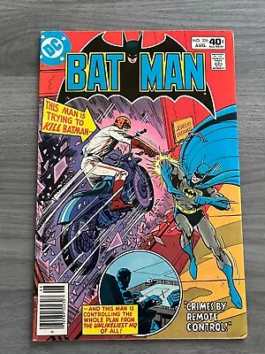 Buy Batman #326 Newsstand DC Comics 1980 Bronze Age FN- Len Wein Jim Aparo • 4.80£