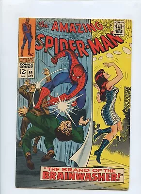 Buy Amazing Spider-Man #59 1968 (FN 6.0) • 94.87£